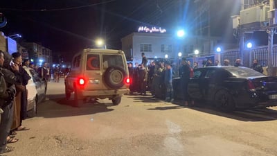 اختفاء ضابط ومقتل 3 جنود على طريق بيجي.. صور من مستشفى حديثة الآن