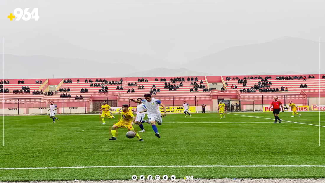 ئارارات سۆرانی گۆڵباران کرد و پێگەی خۆی لە پلەی یەکەم قایمتر کرد