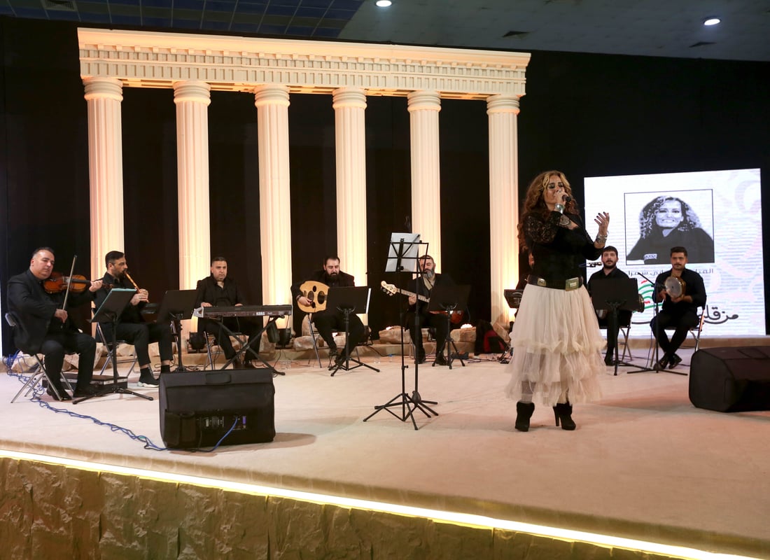 فيديو: ليل بيروت في معرض بغداد للكتاب.. حنين أبو شقراً ضيفة المدى