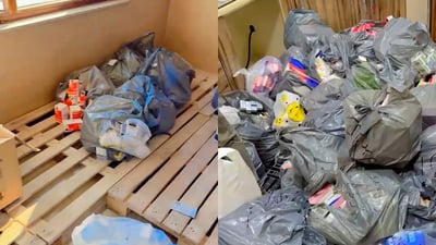 لە شوقەیەکی زاخۆ دەست بەسەر دوو تۆن و نیو دەرماندا گیرا