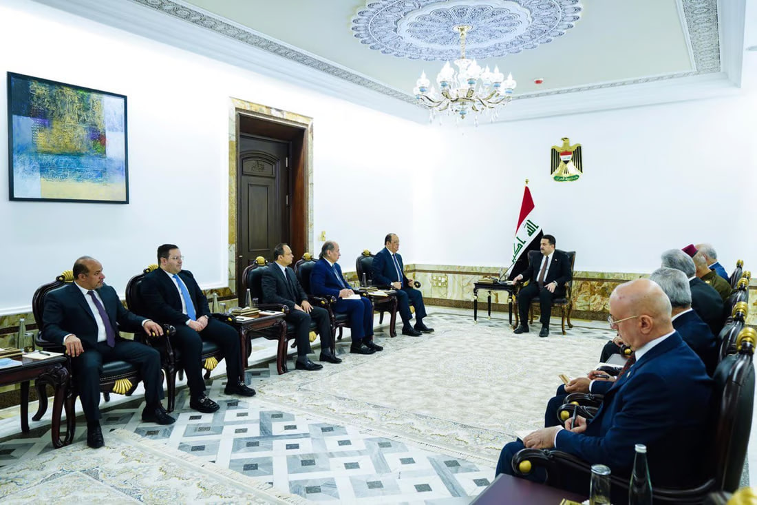 Prime Minister al-Sudani meets Egyptian business delegation
