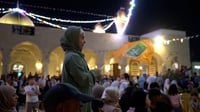 فيديو: الدفوف ضربت في جامع النوري ومدائح المولد تعالت ف...