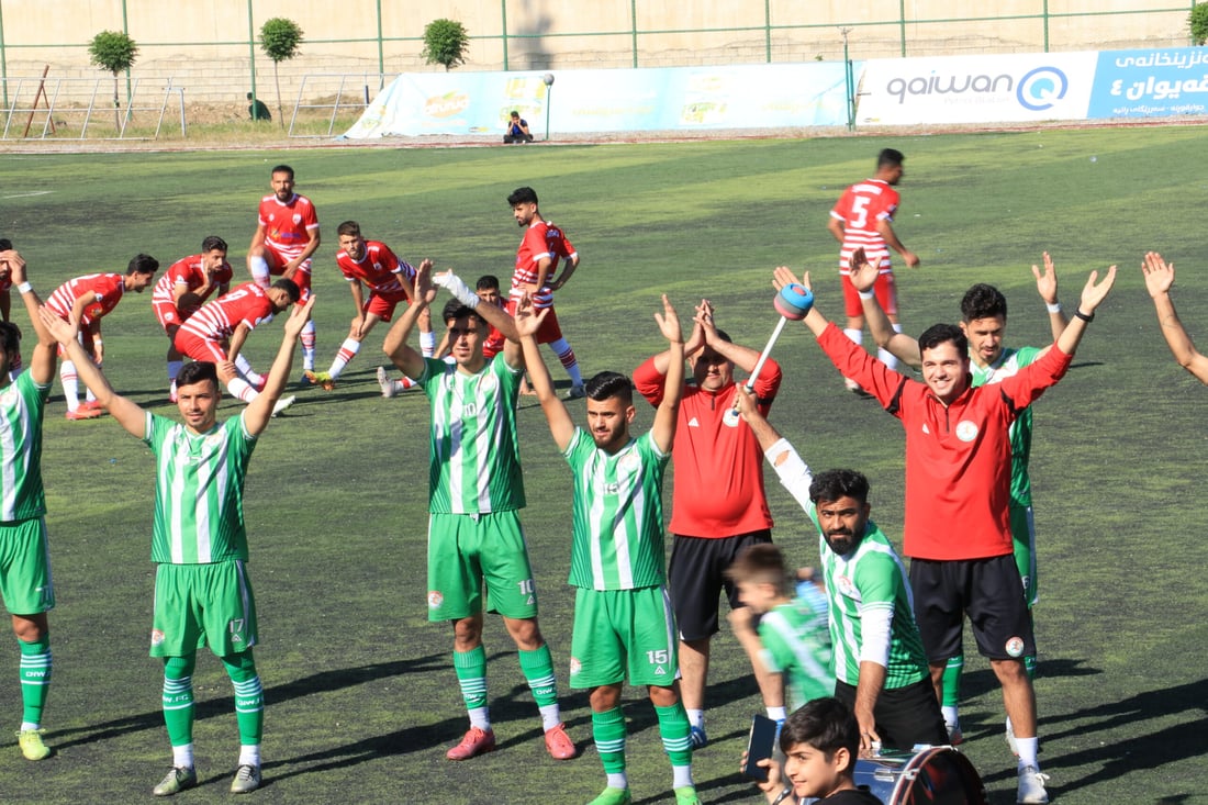 چوارقوڕنە و  سەیدسادق یەکسان بوون