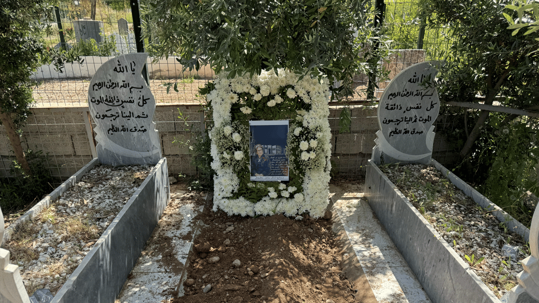 هەولێر تەرمی یەکەم ژنەشۆفێری شارەکەی لە ئامێز گرت