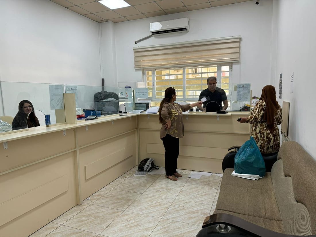 کارەبای رۆژئاوای سلێمانی تا کاتژمێر 4:30 لە دەوام ماونەتەوە