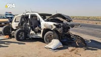 صور: مصرع شقيقة وابنة وزير النفط في حادث سير مروع على طر...