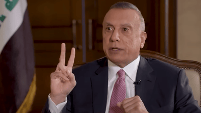 Ex-PM Al-Kadhimi: Iraq’s elections ‘lack competition’, shaped by ‘mafia-like values’