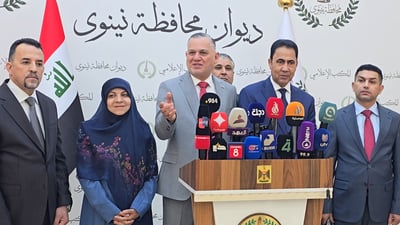 حكومة نينوى تبحث مع نواب السوداني احتياجات المحافظة ومسيرة الإعمار