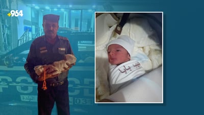 منداڵێکی ساوای کوڕ لە نزیک زانکۆ فڕێدرا