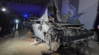 سقوط مروع من نفق رحيماوة.. وفاة شخصين في كركوك