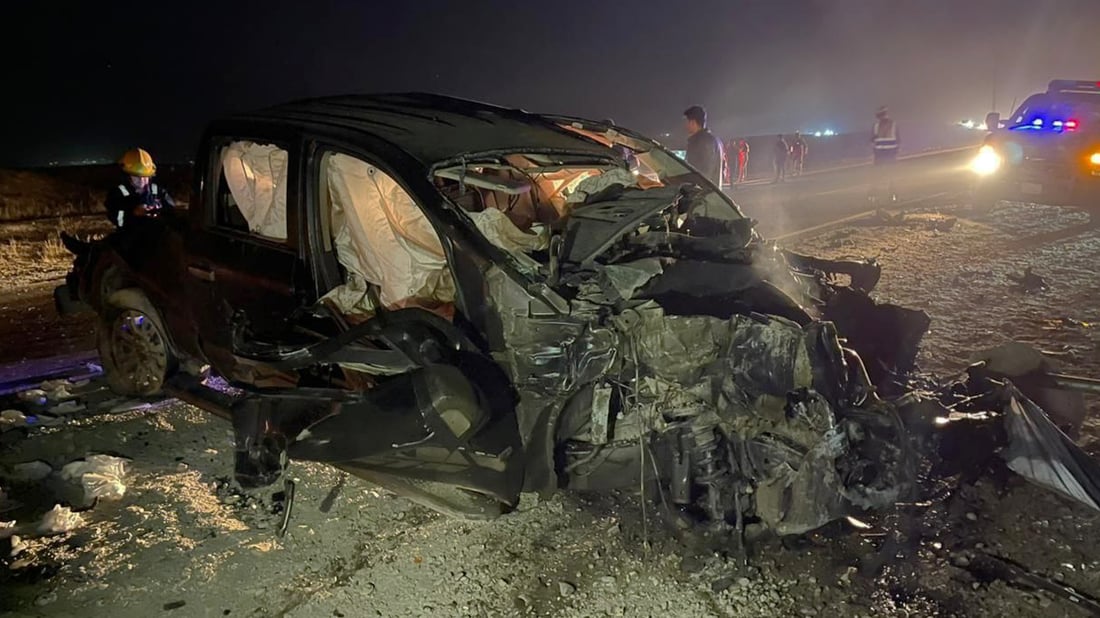 دوو کەس گیانی لەدەستدا و سێ دیکەش بریندار بوون