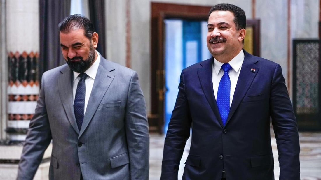 Al-Sudani, Halbousi discuss government formation as post-election talks continue