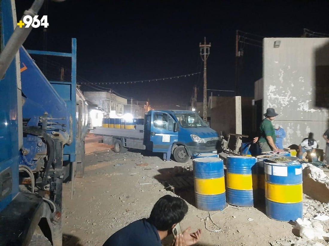 أزمة كهرباء الطارمية انتهت.. محطة “التدبير” تنصب محولة جديدة في 3 أيام (صور)