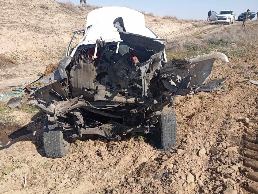 بۆمبێکی چێندراو لە ناوچەی داودە بە ئۆتۆمبێلێکدا تەقییەوە