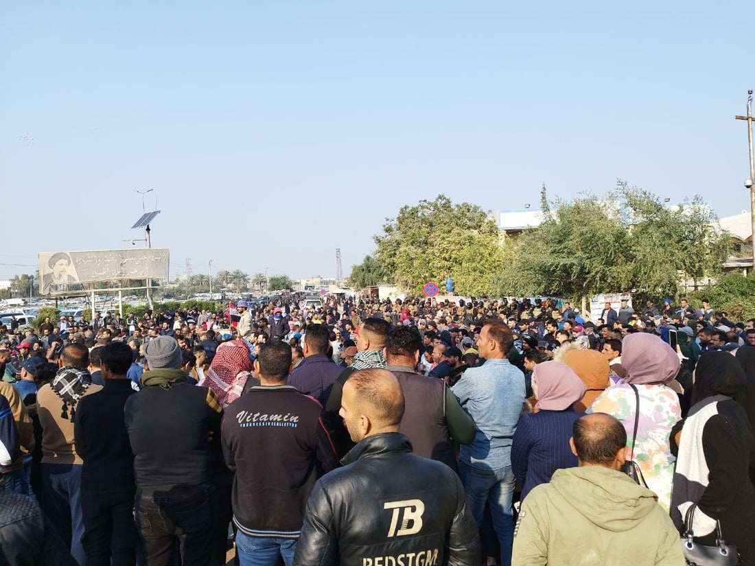 بابل ثالث محافظة تعج بالنفايات بعد إضراب عمال البلدية (صور)