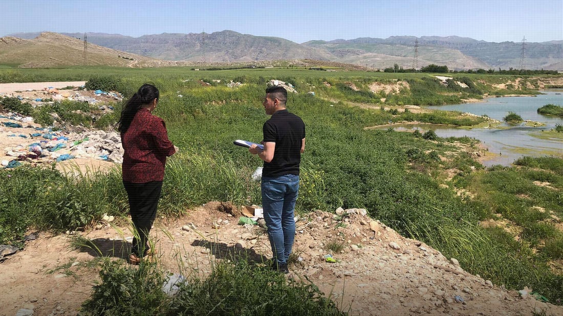 هۆشداری لەبارەی پیسبوونی چەمی قەرەنیاغا دەدرێت