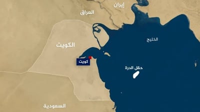 عن فائق زيدان وظهور جزيرتين في خور عبد الله.. تعليق من وزير الجعفري