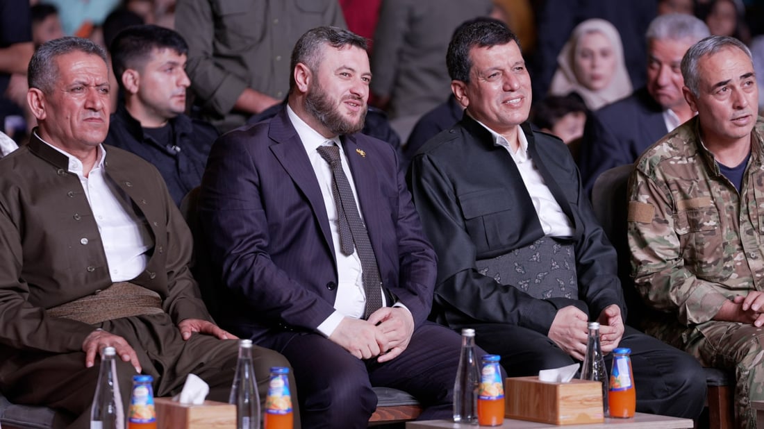 ژەنەراڵ بە جلی کوردییەوە: سوپاس بۆ ئەوانەی پشتیوانمان بوون، سەردەمی شۆڤێنی تەواو بوو