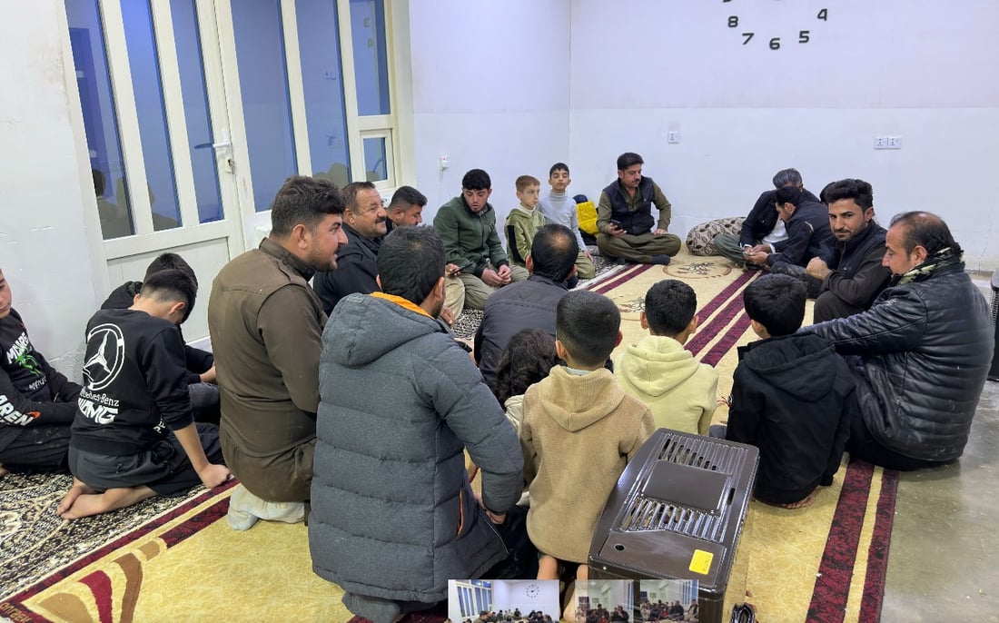 ماڵی باوکێک لە ناحیەی شۆڕش بووەتە پەناگەی 15 نەوە