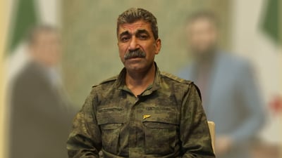 سیپان حەمۆ بە فەرمی کرایە بریکاری وەزیری بەرگری سوریا