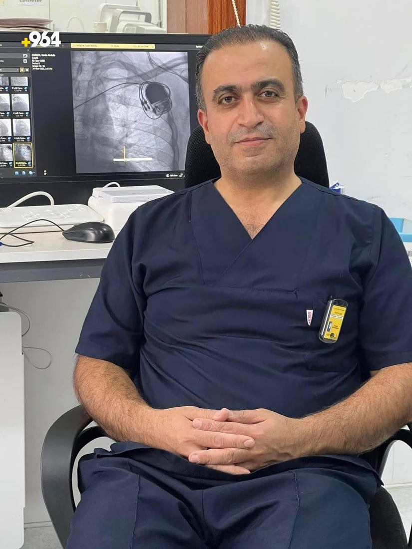 دهوك: 300 مريض يزرعون بطارية لتنظيم دقات القلب.. الضمان 10 سنوات (صور)