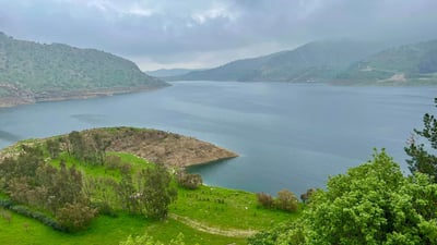 زیاتر لە 100 ھەزار پەنجە ماسی خرایە بەنداوی دەربەندیخان