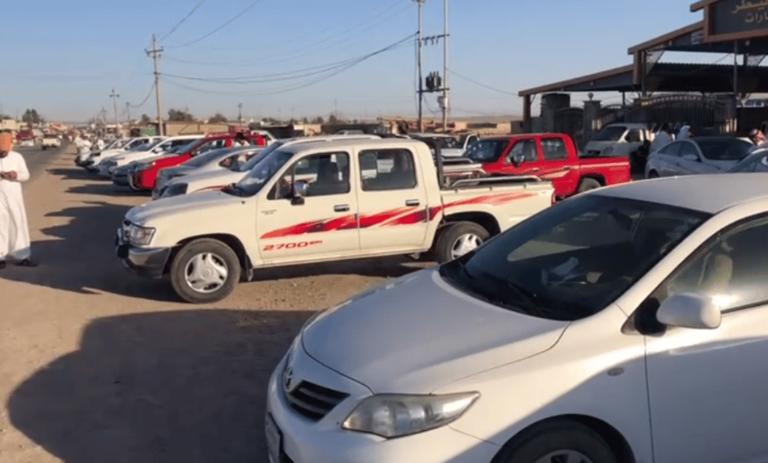 “جريت وول” السيارة الأولى في ربيعة.. تنقل العائلة والبضائع وتضاهي الكوري (صور)