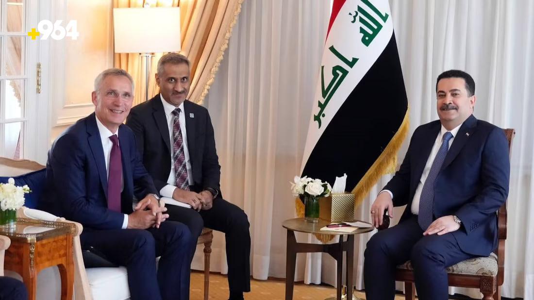 Sudani invites NATO Secretary-General to visit Baghdad