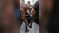 فيديو: الأمن يفض تظاهرة لعقود الدراسات العليا أمام وزارة التعليم في بغداد
