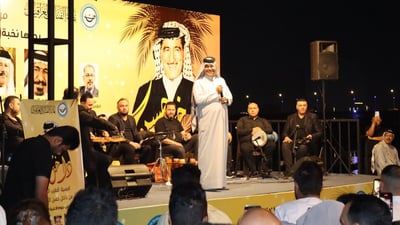 فيديو من ضفة دجلة: حضور كبير مع رعد الناصري ويونس العبودي استذكاراً لداخل حسن