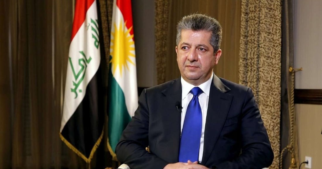 مسرور البارزاني يعزّي بوفاة وكيل رئيس البرلمان التركي