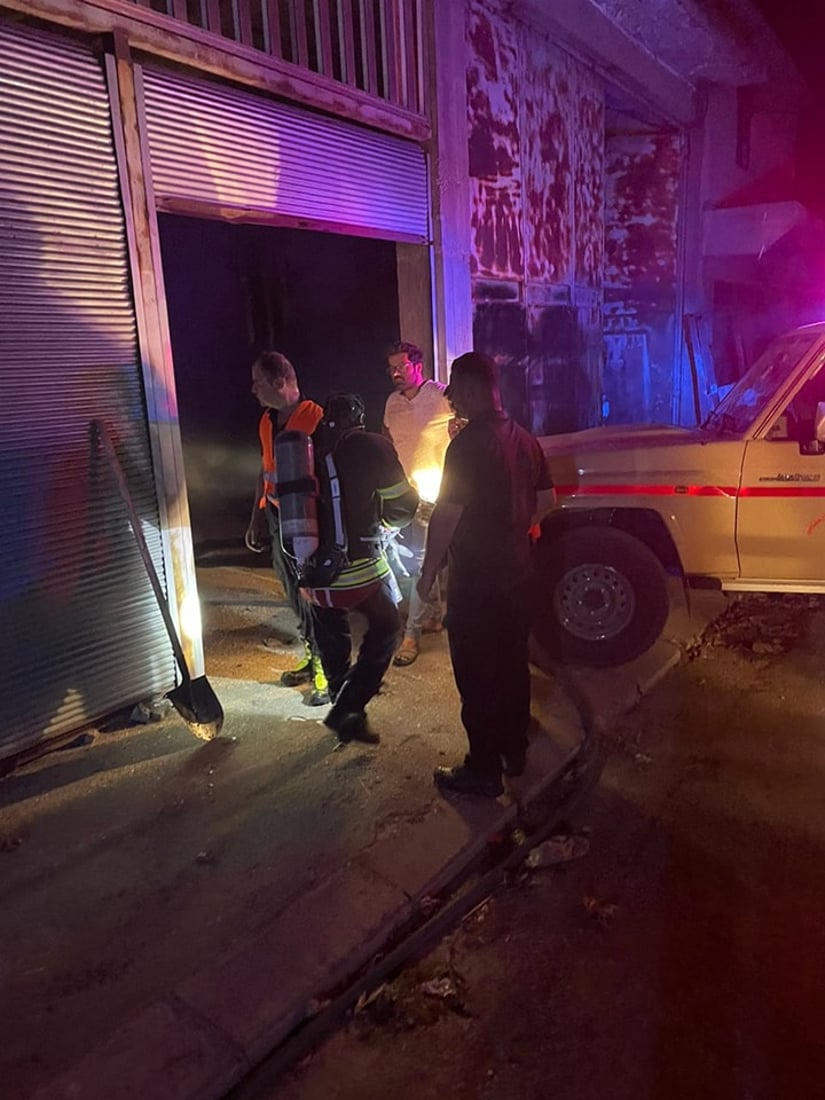 بەدەستی ئەنقەست ئاگر بەردرایە کارگەی دروستکردنی خەڵوز