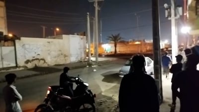 لەناو خاکی ئێران هێرشێک ئەنجامدراو تائێستا شەڕ بەردەوامە