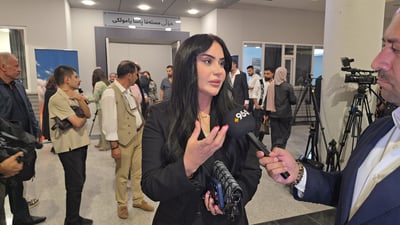 بەیان عوسمان: ئێمەی هونەرمەندان مەحرومین و سەپۆرت ناکرێیین