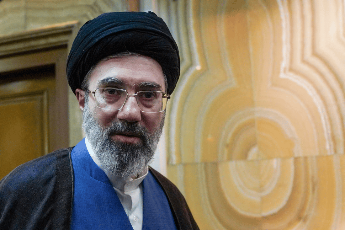 قالیباف لەگەڵ موجتەبا خامنەیی کۆبووەوە
