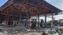 ئەو کرێکارەی لە بەنزیخانەكەی کۆمەڵگەی قەدش سووتابوو گیانی لەدەست دا 