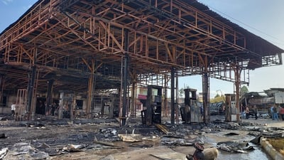 ئەو کرێکارەی لە بەنزیخانەكەی کۆمەڵگەی قەدش سووتابوو گیانی لەدەست دا 