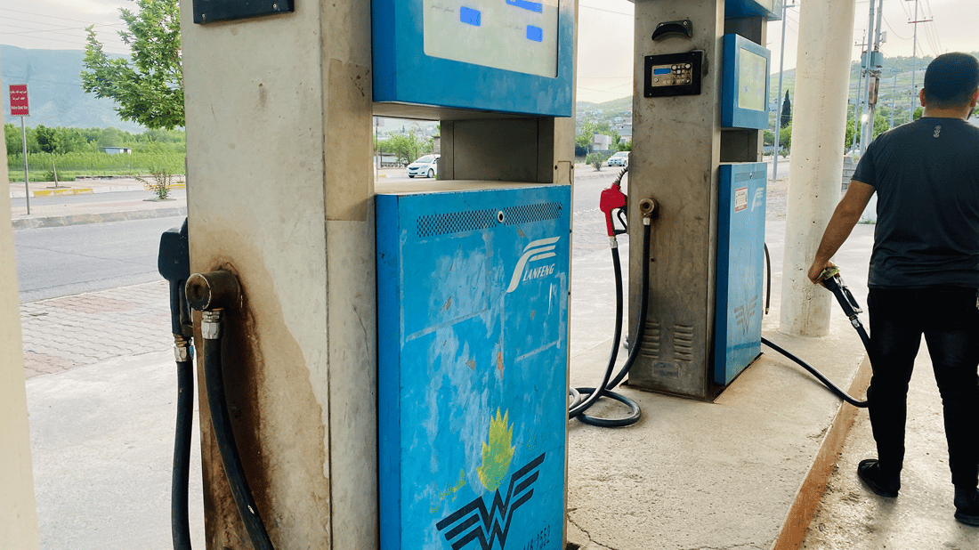 لە کۆیە سزای پێ بژاردن و داخستن بۆ دوو بەنزینخانە دەرکرا