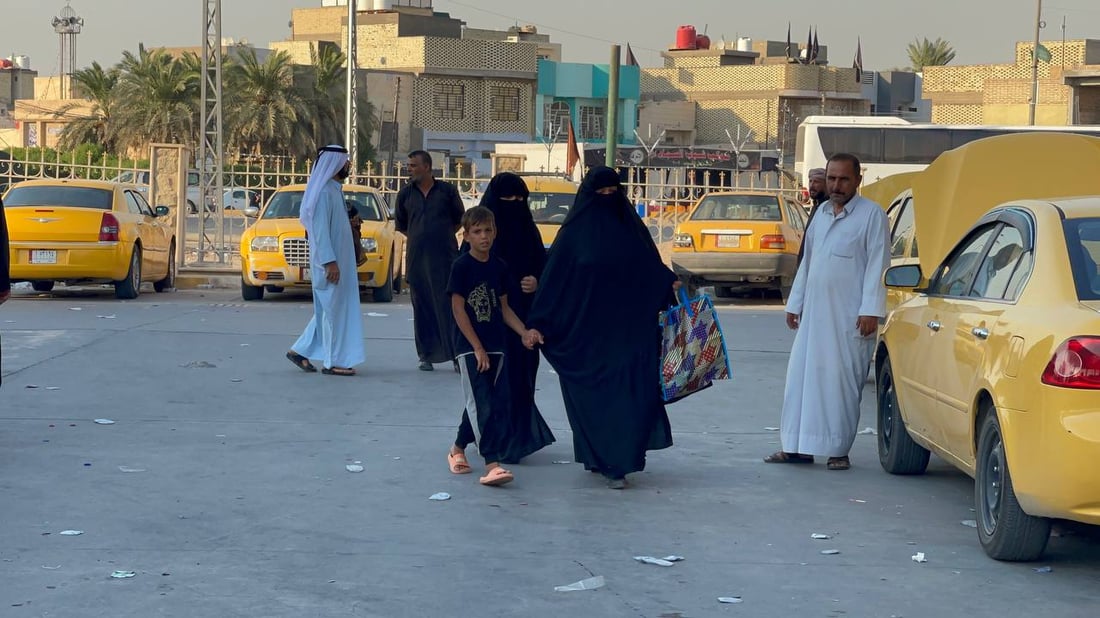 صور: النجف تستنفر لمساندة كربلاء في تفويج الزوار نحو المحافظات