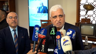 رئيس الحشد: مستعدون لأي مفاجأة من سوريا