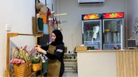 Longtime friends open first female-owned florist in Basra's Abu Al-Khasib