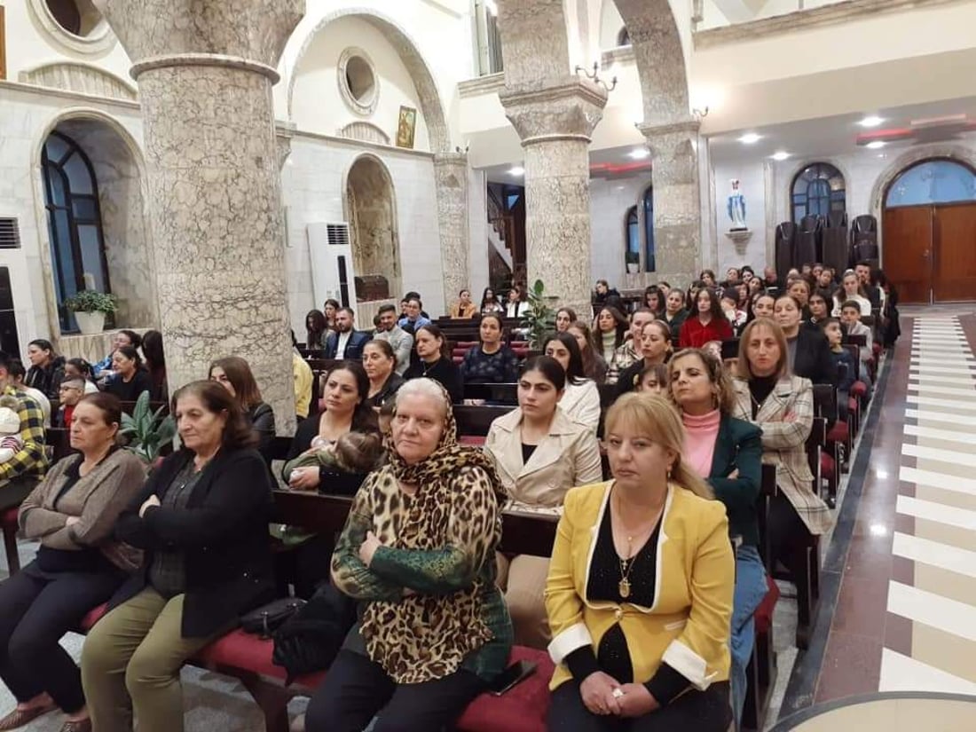 الحمدانية: كنيسة مار يوحنا مازالت تقيم قُداس “يوم الشهيد” في 1-12