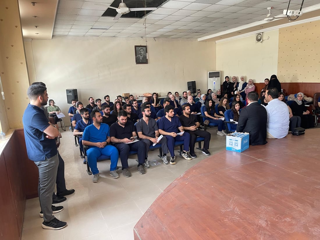 خولێکی زانستی و کارگێڕی و یاسایی بۆ پزیشکانی تازەدامەزراو بەڕێوەدەچێت