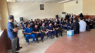 خولێکی زانستی و کارگێڕی و یاسایی بۆ پزیشکانی تازەدامەزراو بەڕێوەدەچێت