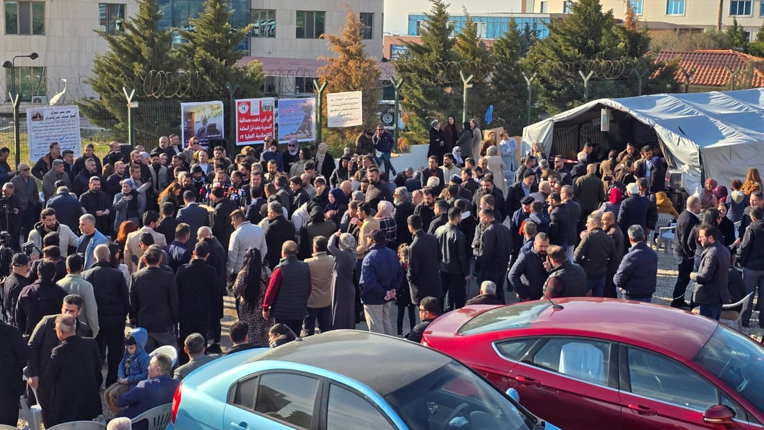قبل قليل.. تدهور حالة المضربين عن الطعام ومشاهد مؤثرة من السليمانية (فيديو)