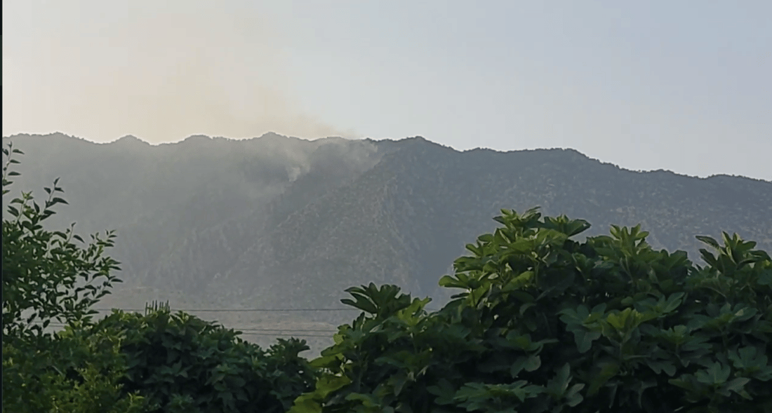 ئەم هەفتەیە تورکیا بەس تۆپبارانی کردووە