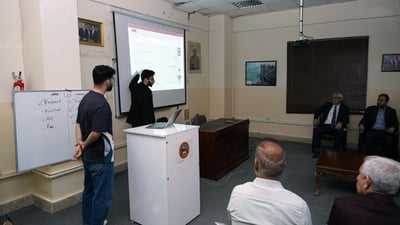 زانكۆى سه‌ڵاحه‌دین 17 كتێبخانه‌كه‌ى كرده‌ ئه‌لیكترۆنى