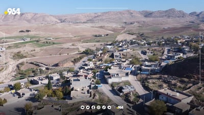 دوو گەنج ویستویانە ئاگر بەردەنە دەغڵودانی گوندێک