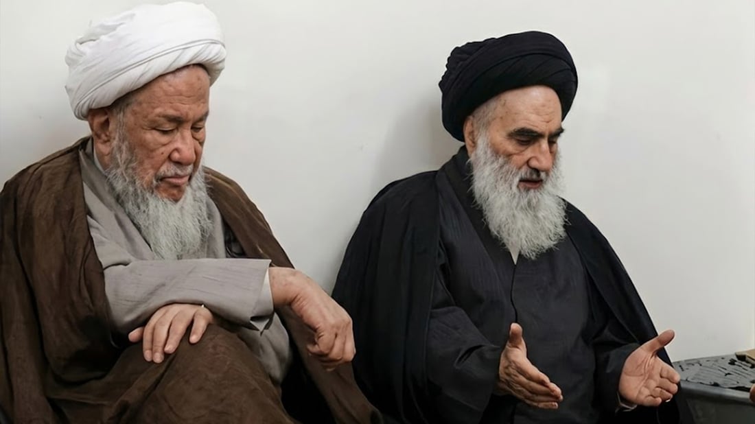 السيستاني: فراغ المرجع الفياض يصعب ملؤه إلا بعناية الله