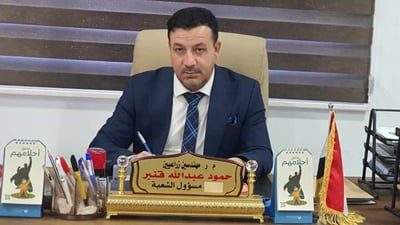 حمود قنبر مديراً لزراعة تلعفر.. وسالم خيون أحيل للتقاعد